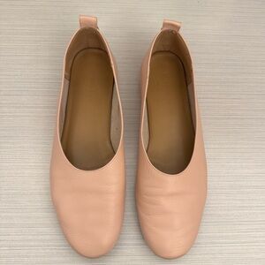 Everlane Day Glove Ballet Flat 8 Pale Pink